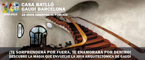 Casa Batlló de Barcelona