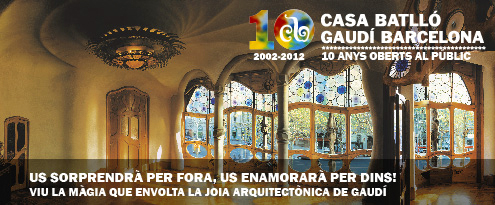Casa Batlló de Barcelona