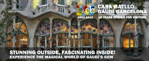 Casa Batlló de Barcelona