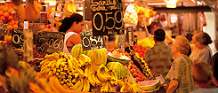 Barcelona y mercados