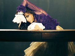 Lluvia. Eva Yerbabuena