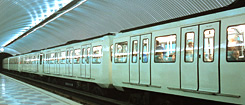 Metro, FGC and Tram