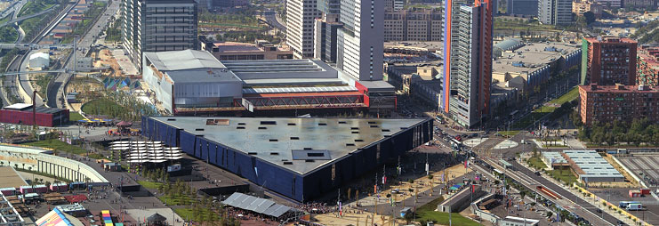 Diagonal Mar and Forum