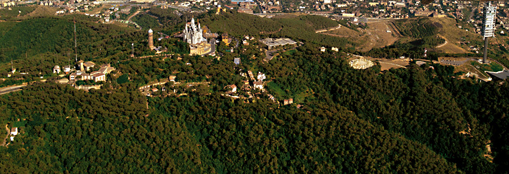 Tibidabo and Collserola