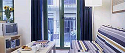 Apartment accommodation