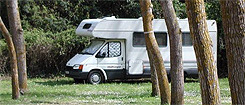 Campsite accommodation