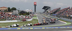 54 Gran Premio de España Telefónica de Formula One