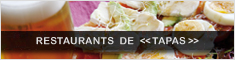 RESTAURANTS DE TAPAS