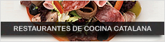 RESTAURANTES DE COCINA CATALANA