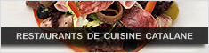 RESTAURANTS DE CUISINE CATALANE