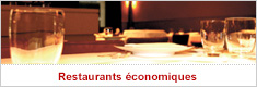 RESTAURANTS ÉCONOMIQUES
