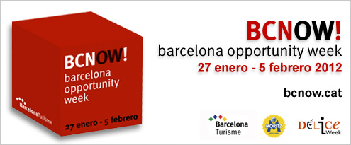 BARCELONA OPPORTUNITY WEEK!