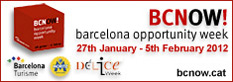 BARCELONA OPPORTUNITY WEEK!